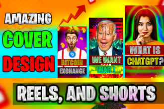 design amazing instagram reels cover thumbnail