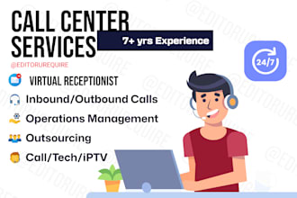 deliver top notch virtual call center services and be a virtual receptionist