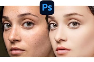 do  photo editing skin retouching  your photos in photoshop