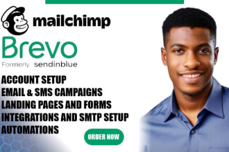 be your brevo or sendinblue, mailchimp email marketing expert