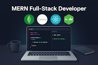 be your full stack mern developer