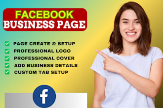 be your facebook business page manager, setup business page