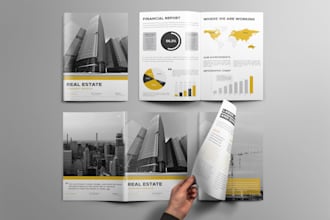 do buyer or seller guide, company profile, real estate listing presentation