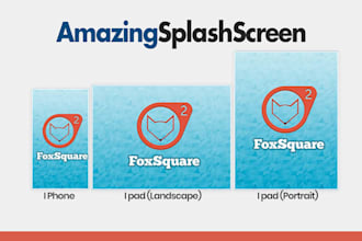 do splash screen and onboarding screen for app or web