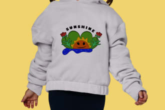 create unique baby kids t shirt designs