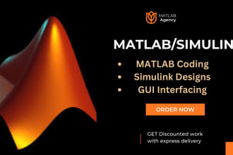 do matlab, simulink, image processing and gui projects