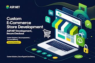 code your custom ecommerce product store websites using aspdotnet