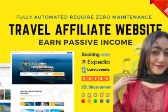 build travel website automated travel affiliate website with auto blog