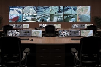 offer professional remote cctv surveillance and monitoring