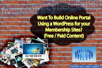 help design a membership website using your optimizepress 3