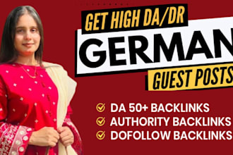 do SEO backlinks through german guest post high da german link building