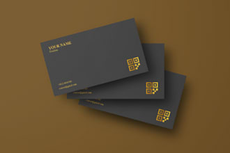 design digital business card,visiting card and stationery