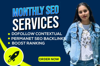 do monthly SEO contextual backlinks service with white hat high da link building