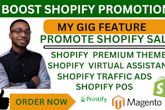 boost shopify sales, shopify pos, shopify traffic ads shopify promotion