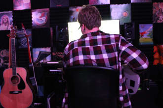 create a custom metal, punk, or hard rock song for you