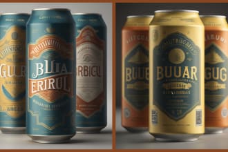 do label, logo for beer, energy drink, soda, water, beverage, drinks, cola