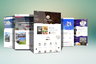 build business wordpress website design and development