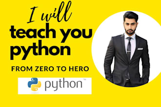 tutor, help or teach you code python programming as python tutor