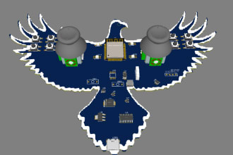 make pcb design, pcb layout and circuit schematic