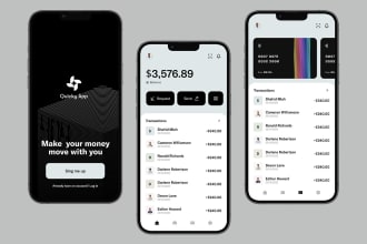 develop fintech app, bank app, neobank app, payment app