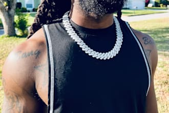 model all jewerly and accessories