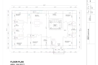 do full blueprints drawing set for your home