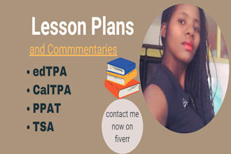 craft you flawless edtpa ,caltpa lesson plans