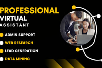be your professional VA virtual assistant