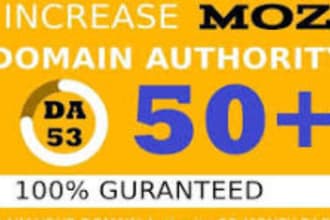 increase domain authority, increase moz da, increase da