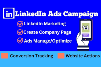 do linkedin ads campaign and marketing
