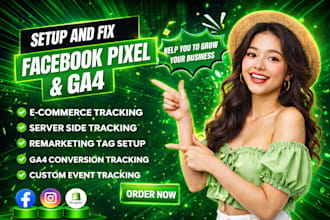 setup and fix facebook pixel conversion API with GTM and serverside tracking