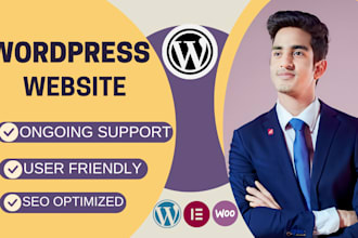 do wordpress website development and design or redesign website