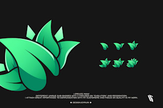 design clean twitch sub badges