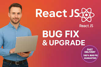 fix bugs for react app
