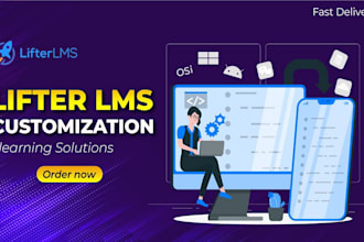customize wordpress plugin or lifter lms plugin