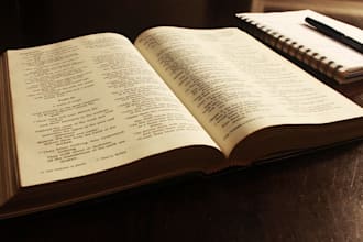 write christian sermons and teachings