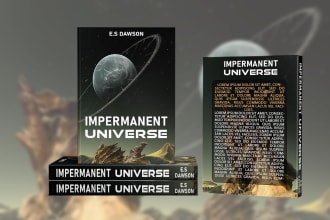 design science fiction book covers and creative ebook covers