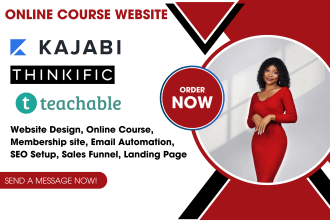 kajabi website design kajabi sales funnel kajabi landing page skool community