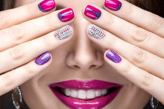 design profitable nail shopify store nail store press on nail dropshipping store