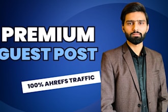 do premium guest post, publish news article, SEO guest post backlinks