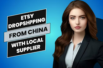 do etsy dropshipping and handle whole store with guaranted results