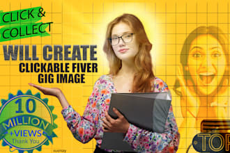 create clickable gig image and thumbnail