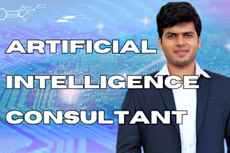 offer my research and ai consultation