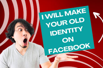 slow your old identity on facebook