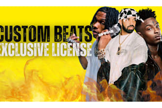 make banger trap or hiphop beats for you