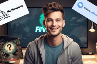 create prompts for ai image generators like midjourney
