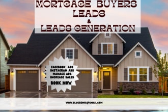 generate mortgage buyer leads and boost your business with organic leads