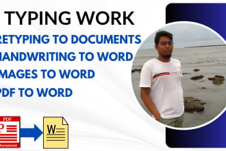do convert pdf to word, excel, images to word, retype