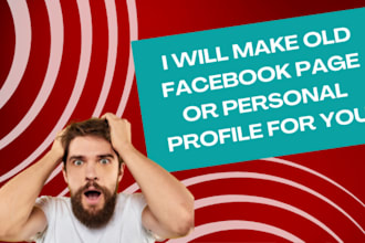 make facebook page or pp for you