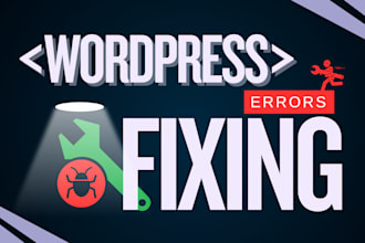 fix wordpress bugs, white screen, and critical errors